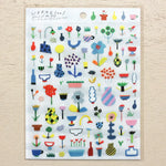 Subikiawa Sticker - UEKAE (Flower Garden)