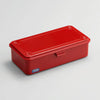 Toyo Steel Toolbox T-190R (Red)