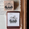 Yamadoro Rubber Stamp - Mountain Night Summer Festival