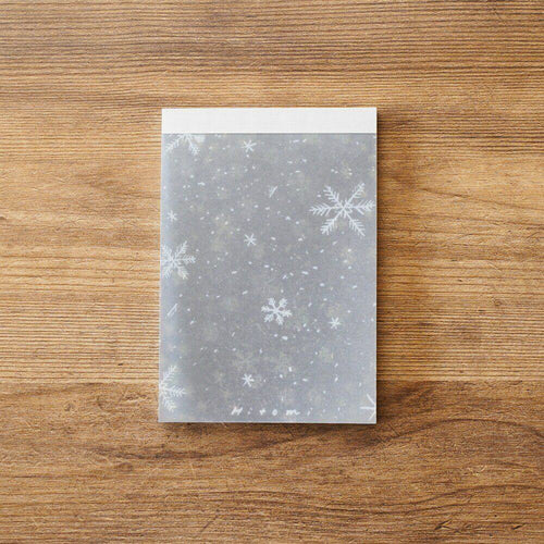 Hitomi Hiraoka Notepad | Yuki (Snow)