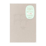 MD Yuru Log Notebook - Monthly Free Diary