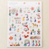 Aiko Fukawa Sticker Sheet - Rabbit Garden