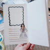 La Dolce Vita Notebook: Aizi Girl