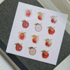 Apple of My Eye Sticker Set