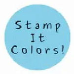 a kind of cafe Mini Ink Pad | Stamp It Colors {Blue}