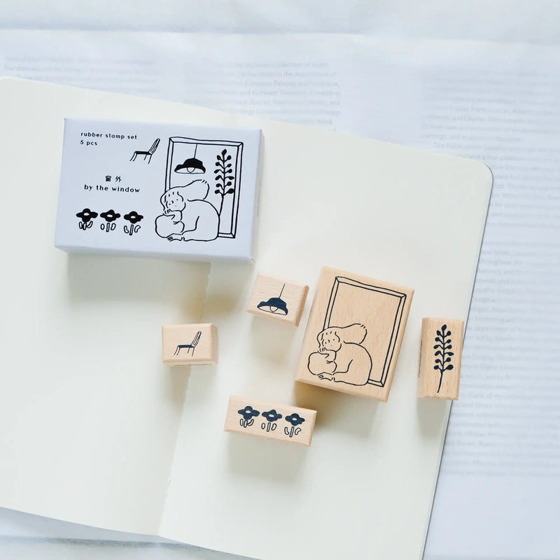dodolulu Journaling Christmas Gift Set (Washi / PET set) - Shop
