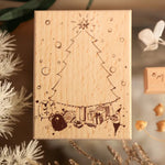 modaizhi Rubber Stamp - Christmas Little Sheep