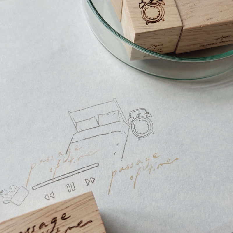 som x wenyea's illustration Rubber Stamp: Everyday Tools 3.0