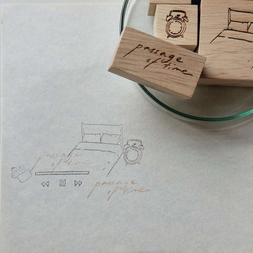 som x wenyea's illustration Rubber Stamp: Everyday Tools 3.0