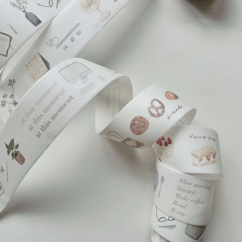 som x wenyea's illustration Washi Tape: Everyday Tools