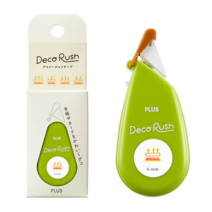 PLUS Deco Rush 6mm Tape