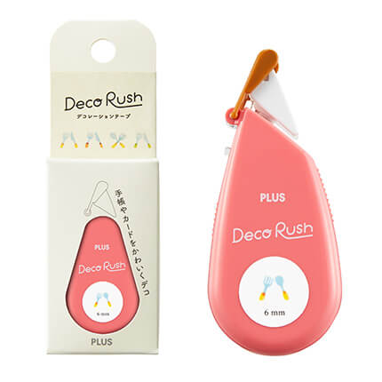 PLUS Deco Rush 6mm Tape