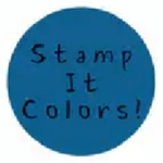 a kind of cafe Mini Ink Pad | Stamp It Colors {Blue}