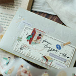 teayou Die-Cut PET Tape: The Enchanted Library