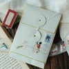 teayou Die-Cut PET Tape: The Enchanted Library