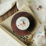 teayou Die-Cut PET Tape: The Enchanted Library