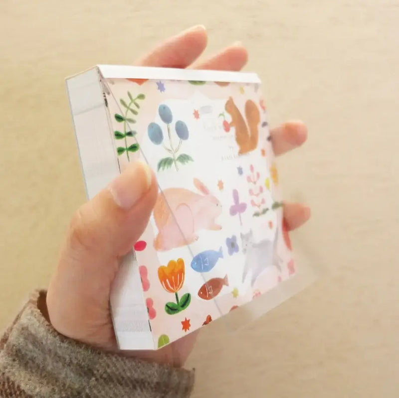 Aiko Fukawa Memo Block - Feel Nature