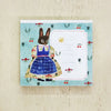 Aiko Fukawa Memo Block - Flower and Animals