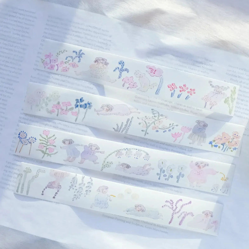 dodolulu Washi Tape: In Search of