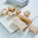 dodolulu Rubber Stamp Set: In the Forest