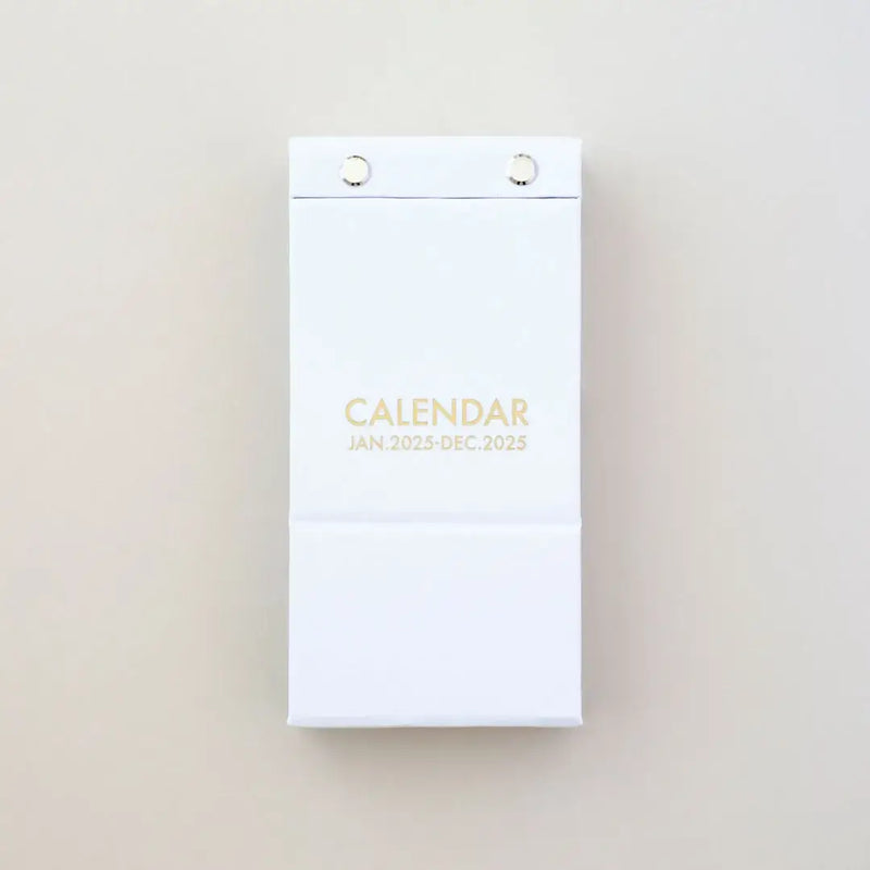 Japanese Traditional Colours Calendar 2025