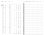 Kokuyo Jibun Techo 2025 (3-in-1) Planner Kit