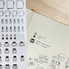 Hatsu Midori Sticker - Journal Supplies