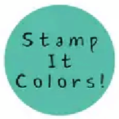 a kind of cafe Mini Ink Pad | Stamp It Colors {Blue}