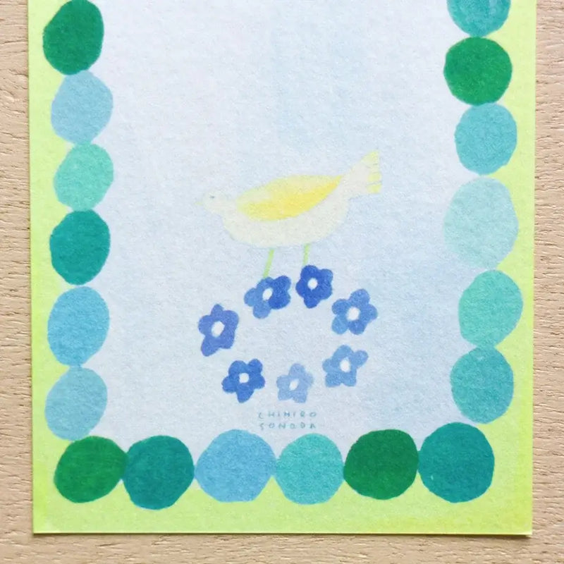 Chihiro Sonoda Memo Pad - Tori Isogi