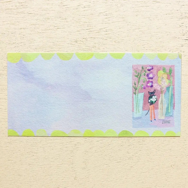 Chihiro Sonoda Memo Pad - Love Letter