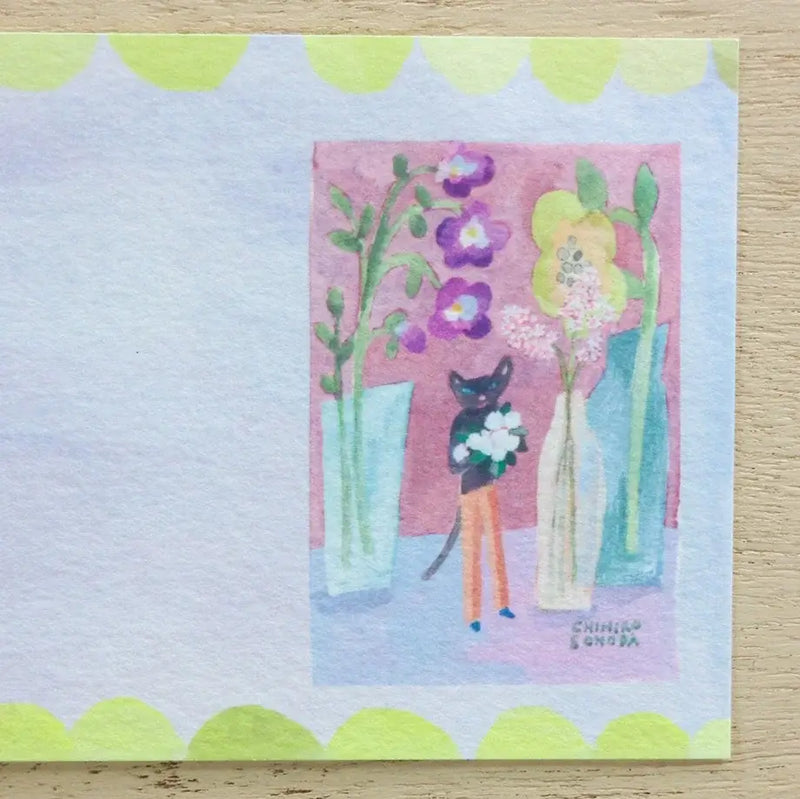 Chihiro Sonoda Memo Pad - Love Letter