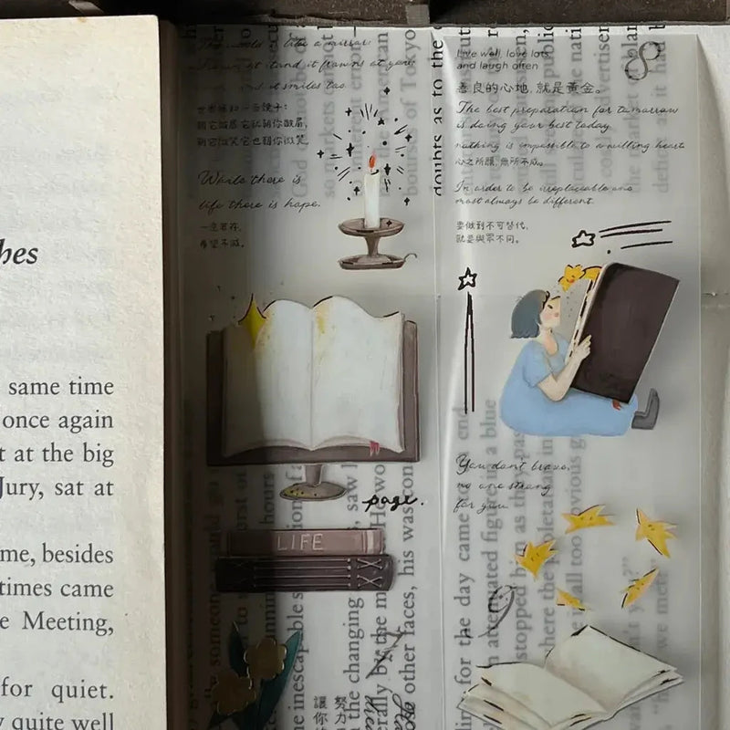 Yamadoro PET Tape - Light in the Book