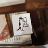 Yamadoro Rubber Stamp - Stamping Cat Maji