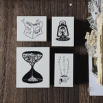 Yamadoro Rubber Stamp -  Messages from Life: Every day is a new day