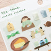 Mariko Fukuoka Sticker Sheet - Tea Time