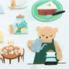 Mariko Fukuoka Sticker Sheet - Tea Time