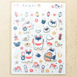 Masao Takahata Sticker Sheet - Hariko the Festival Dog!