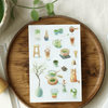 teayou Print-On Stickers - Matcha Garden