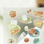 teayou Print-On Stickers - Matcha Garden