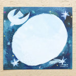 Chihiro Sonoda Memo Block - Starry Day