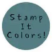 a kind of cafe Mini Ink Pad | Stamp It Colors {Blue}