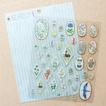 Midori Asano Sticker Sheet - Birds Song x Deer Dream