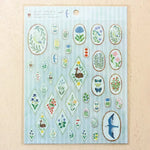 Midori Asano Sticker Sheet - Birds Song x Deer Dream