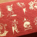 modaizhi Rubber Stamp Set - Rich Little Elf