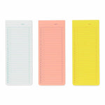 Penco Sticky Memo Pad Monthly