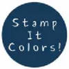 a kind of cafe Mini Ink Pad | Stamp It Colors {Blue}