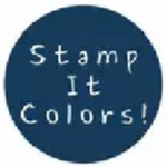 a kind of cafe Mini Ink Pad | Stamp It Colors {Blue}