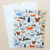 Nishi Shuku Sticker - Garden