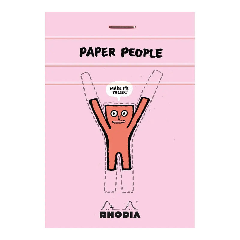 Rhodia x Jean Jullien 90th Anniversary Limited Edition Stapled Notepad // No.11