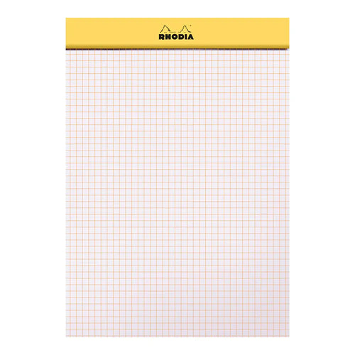 Rhodia x Jean Jullien 90th Anniversary Limited Edition Stapled Notepad // No.11